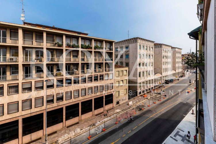 Via Tiraboschi - Pentalocale piano alto con terrazzo Bergamo