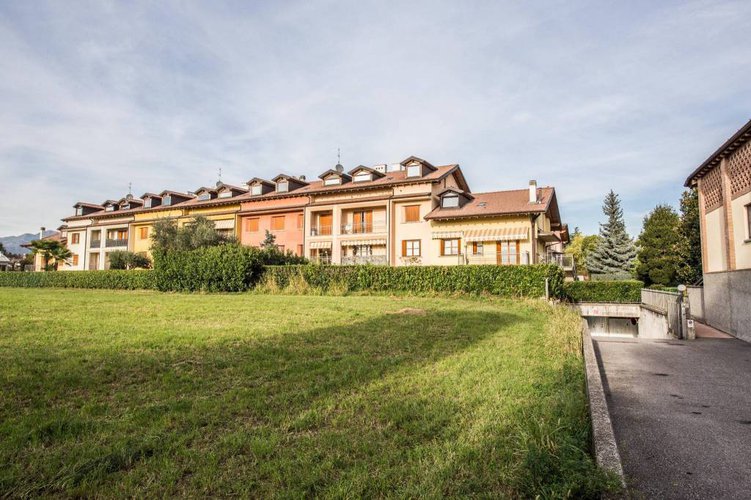 Bilocale mansardato in recente minipalazzina a piano ultimo. Bergamo