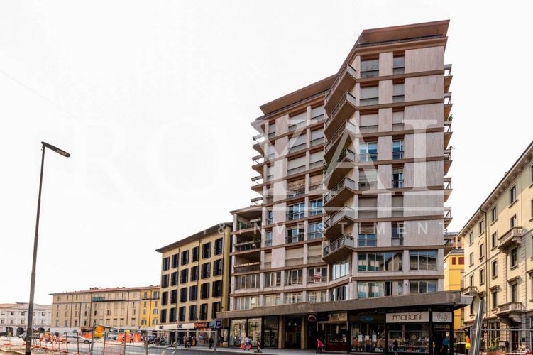 Via Tiraboschi - Pentalocale piano alto con terrazzo Bergamo