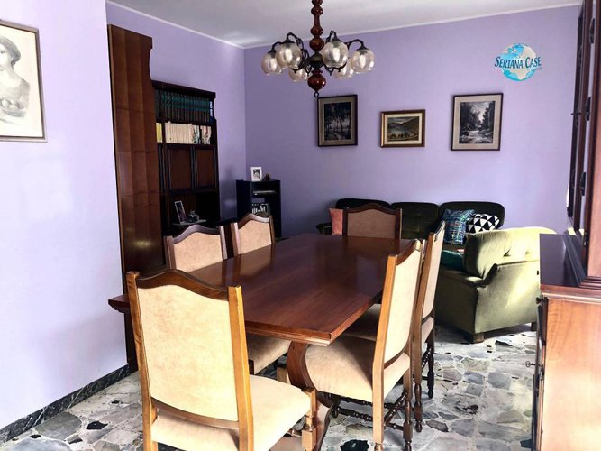 Quadrilocale di 125 mq con box doppio Albino