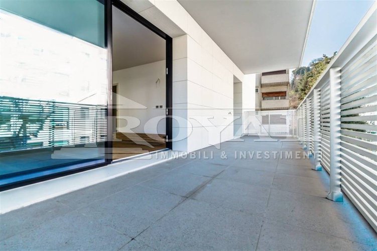 Viale Vittorio Emanuele - Nuovo quadrilocale con terrazze Bergamo