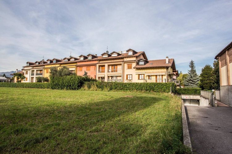 Bilocale mansardato in recente minipalazzina a piano ultimo. Bergamo