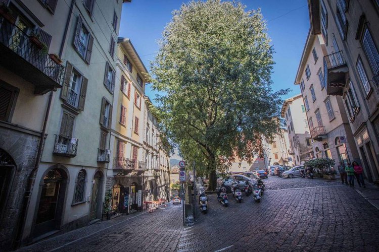 Ampio appartamento duplex sito a piano ultimo con loggia. Bergamo