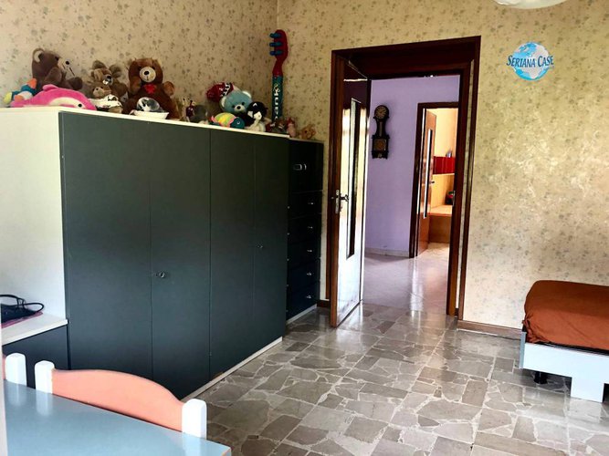 Quadrilocale di 125 mq con box doppio Albino