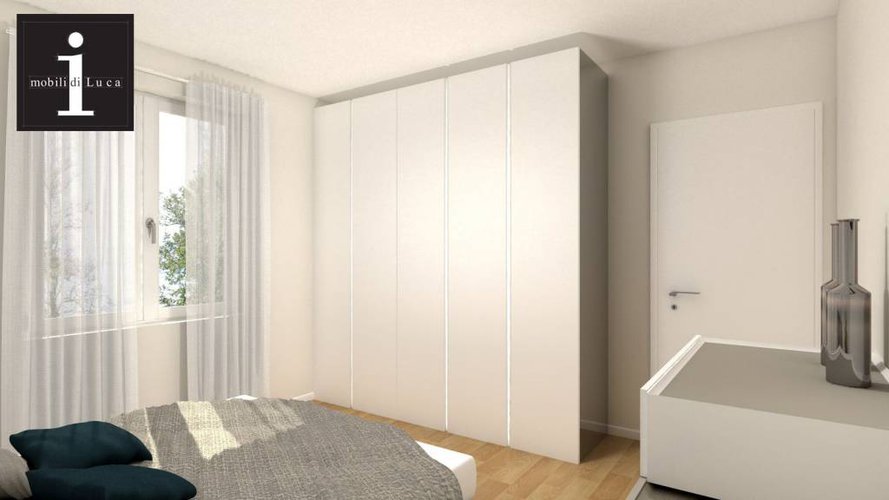 NUOVA INIZIATIVA-QUADRILOCALE PIANO TERRA CON BOX DOPPIO Trescore Balneario