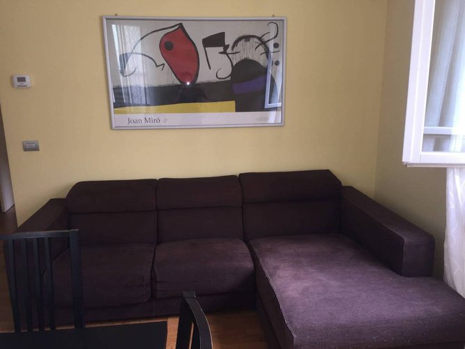 Signorile bilocale con box Nembro