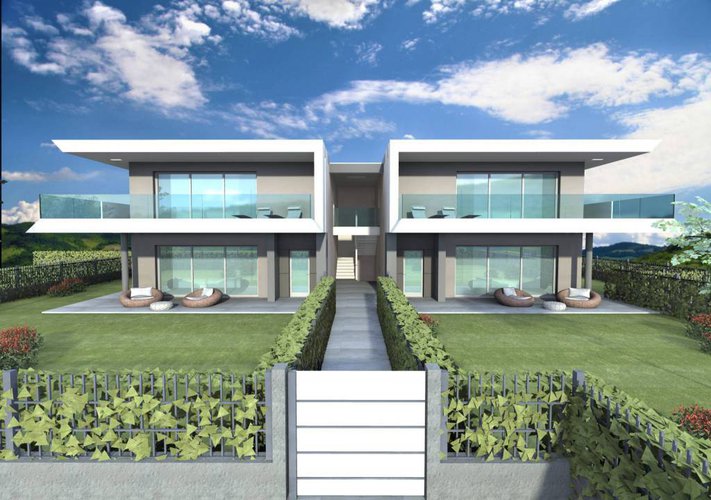 NUOVA INIZIATIVA-QUADRILOCALE PIANO TERRA CON BOX DOPPIO Trescore Balneario