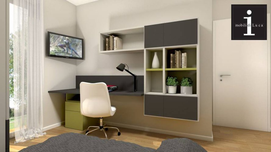 NUOVA INIZIATIVA-QUADRILOCALE PIANO TERRA CON BOX DOPPIO Trescore Balneario