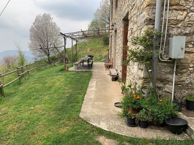 VILLA SINGOLA/RUSTICO RIMESSO A NUOVO A 16km DA BERGAMO Bergamo