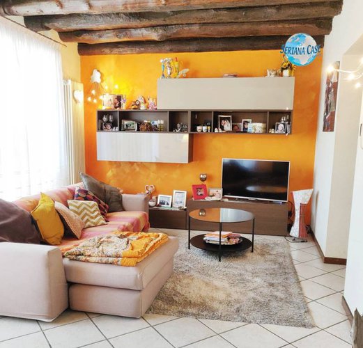 Trilocale con doppi servizi, abitabile subito!