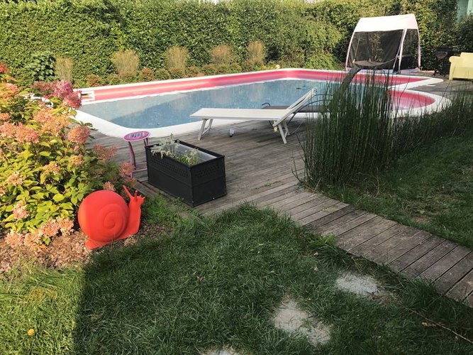 VILLA CON PISCINA Bergamo