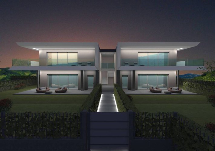 NUOVA INIZIATIVA-QUADRILOCALE PIANO TERRA CON BOX DOPPIO Trescore Balneario