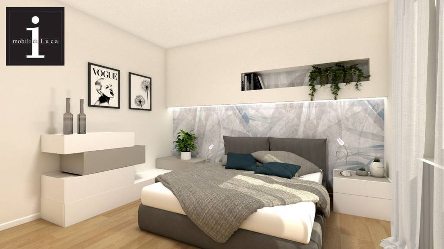 NUOVA INIZIATIVA-QUADRILOCALE PIANO TERRA CON BOX DOPPIO Trescore Balneario