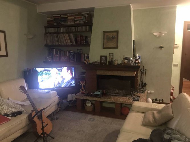 TRILOCALE CON CAMINO Scanzorosciate