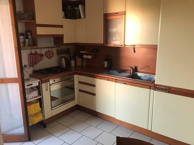 Ampio Bilocale con Terrazzo Vivibile Bergamo