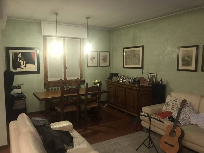 TRILOCALE CON CAMINO Scanzorosciate