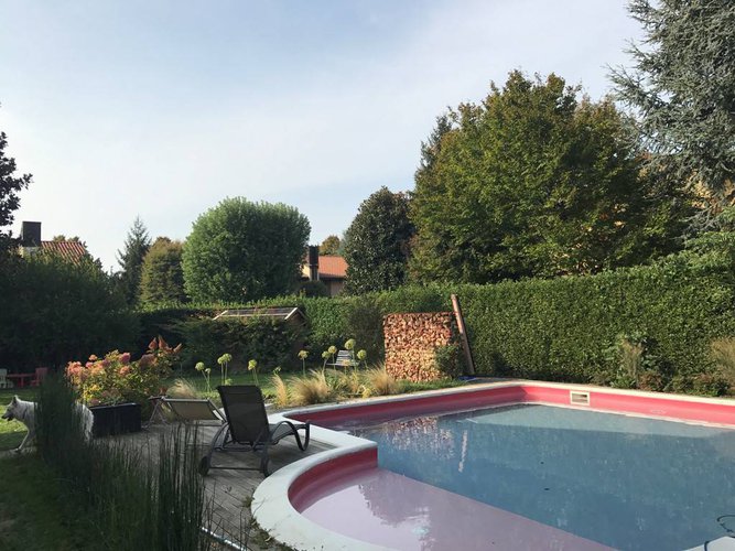 VILLA CON PISCINA Bergamo