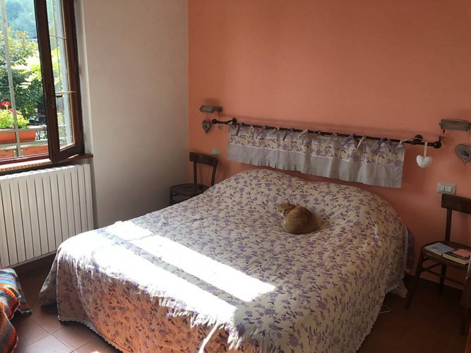 VILLA SINGOLA con 900 mq. di giardino Alzano Lombardo