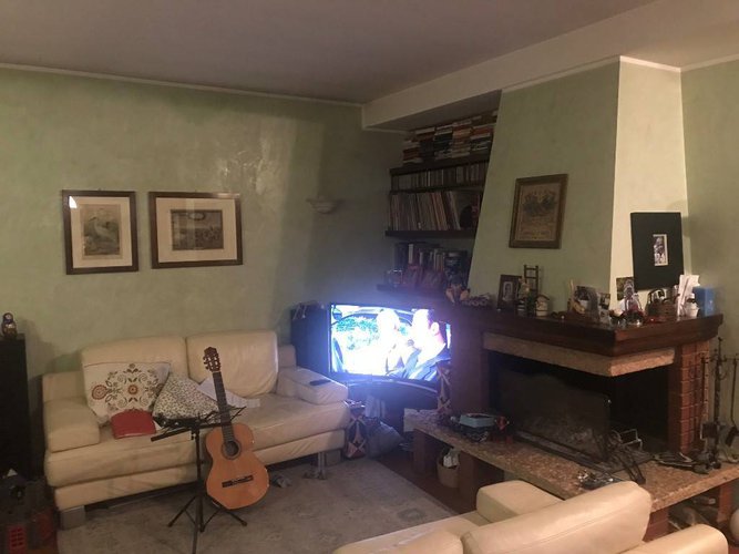 TRILOCALE CON CAMINO Scanzorosciate