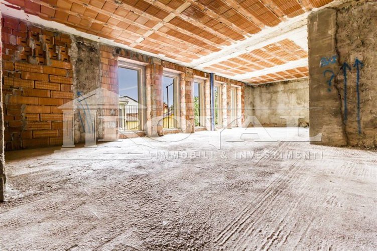 Nuovo pentalocale con giardino di 60 mq Bergamo