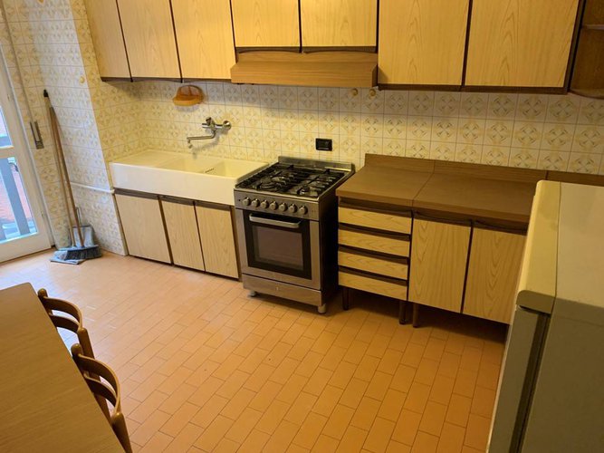 Appartamento mq. 85 con box Bergamo