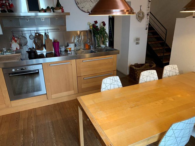 VILLA SINGOLA/RUSTICO RIMESSO A NUOVO Almenno San Bartolomeo