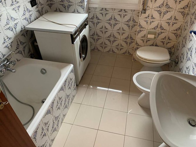 Trilocale con box Bergamo