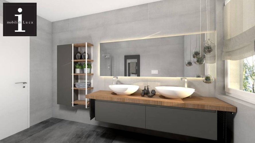 NUOVA INIZIATIVA-QUADRILOCALE PIANO TERRA CON BOX DOPPIO Trescore Balneario