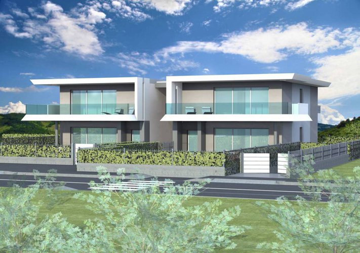 NUOVA INIZIATIVA-QUADRILOCALE PIANO TERRA CON BOX DOPPIO Trescore Balneario