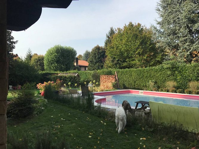 VILLA CON PISCINA Bergamo