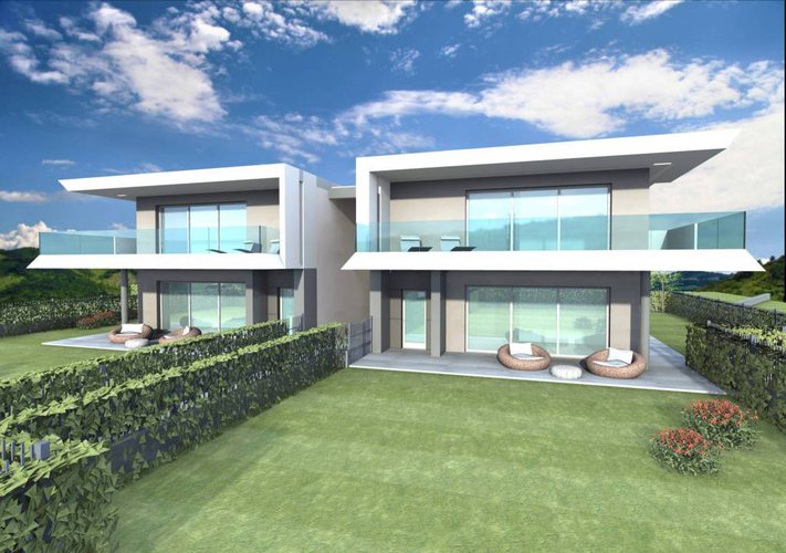 NUOVA INIZIATIVA- ATTICO PIANO PRIMO (ULTIMO) CON BOX DOPPIO Trescore Balneario