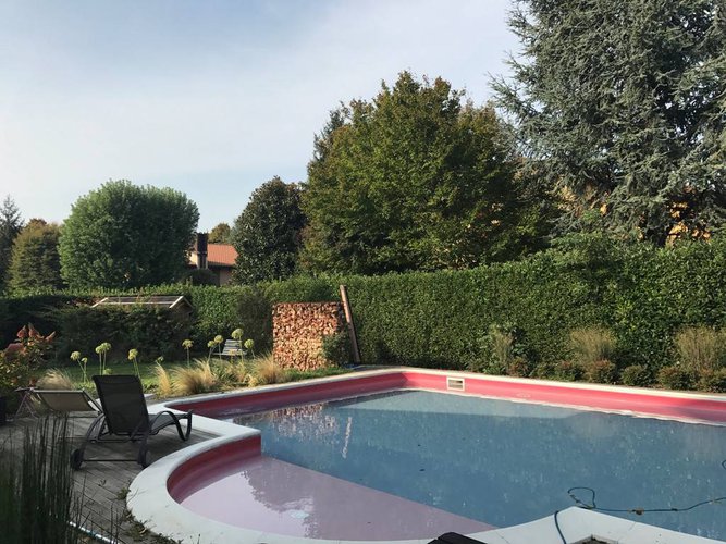 VILLA CON PISCINA Bergamo