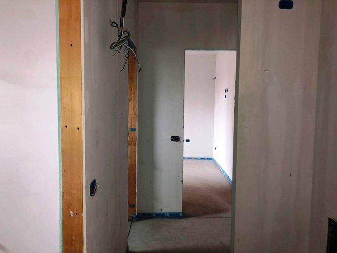 TRILOCALE NUOVO, DOPPI SERVIZI, TERRAZZA VIVIBILE Bergamo