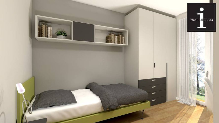 NUOVA INIZIATIVA- ATTICO PIANO PRIMO (ULTIMO) CON BOX DOPPIO Trescore Balneario