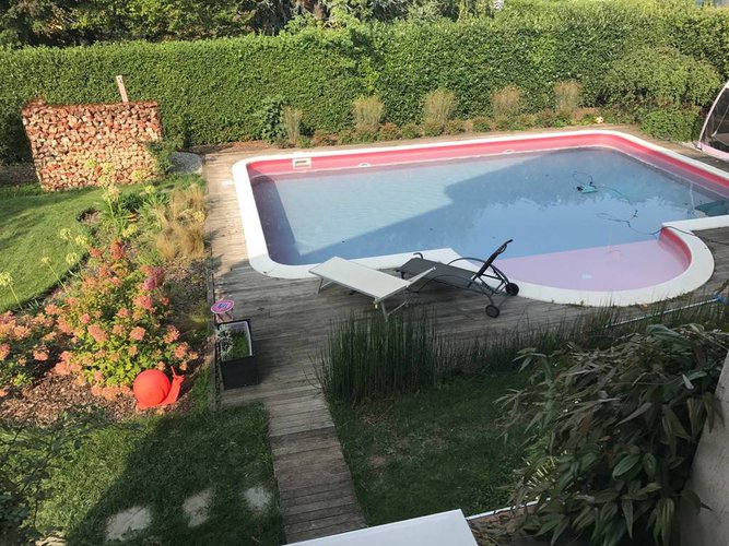 VILLA CON PISCINA Bergamo