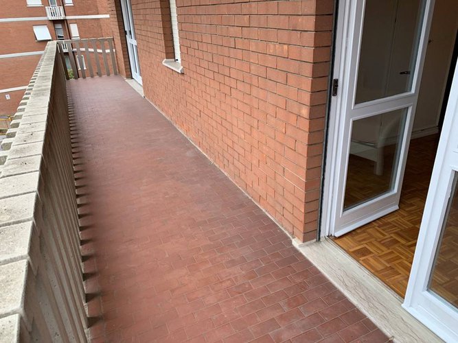 Trilocale con box Bergamo