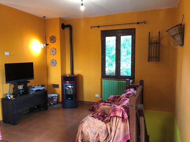 VILLA SINGOLA con 900 mq. di giardino Alzano Lombardo