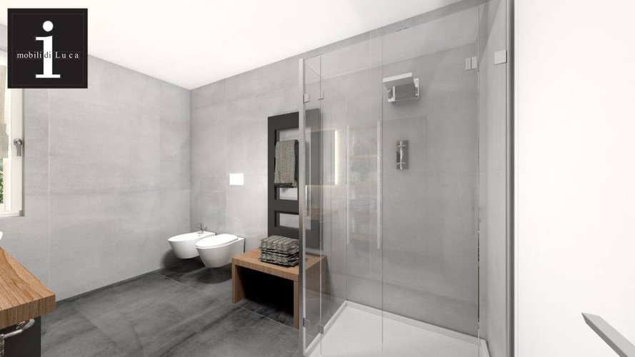 NUOVA INIZIATIVA-QUADRILOCALE PIANO TERRA CON BOX DOPPIO Trescore Balneario