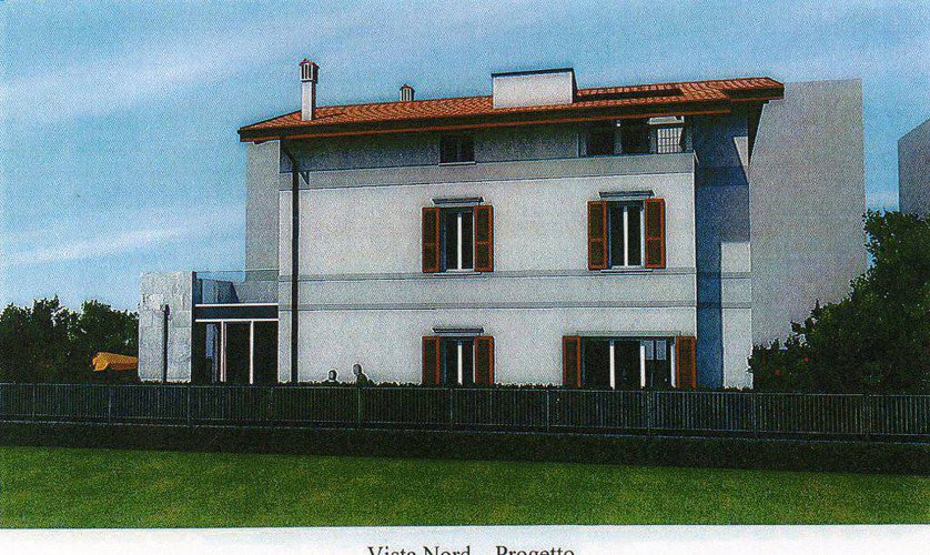 VILLA SINGOLA CON GIARDINO Alzano Lombardo