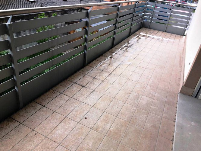 TRILOCALE NUOVO, DOPPI SERVIZI, TERRAZZA VIVIBILE Bergamo