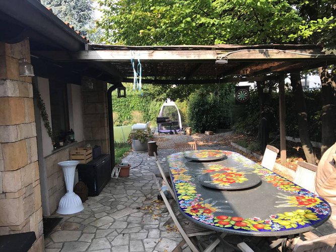 VILLA CON PISCINA Bergamo