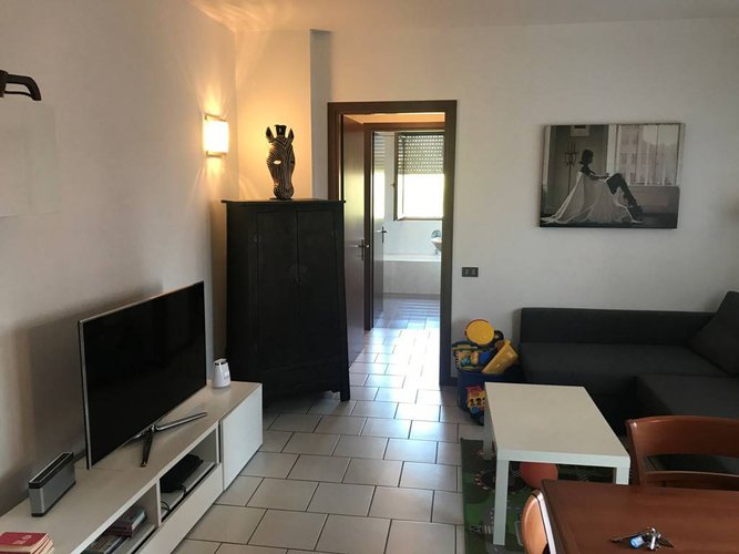 Ampio Bilocale con Terrazzo Vivibile Bergamo