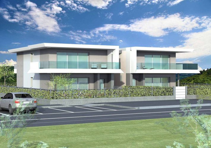 NUOVA INIZIATIVA-QUADRILOCALE PIANO TERRA CON BOX DOPPIO Trescore Balneario