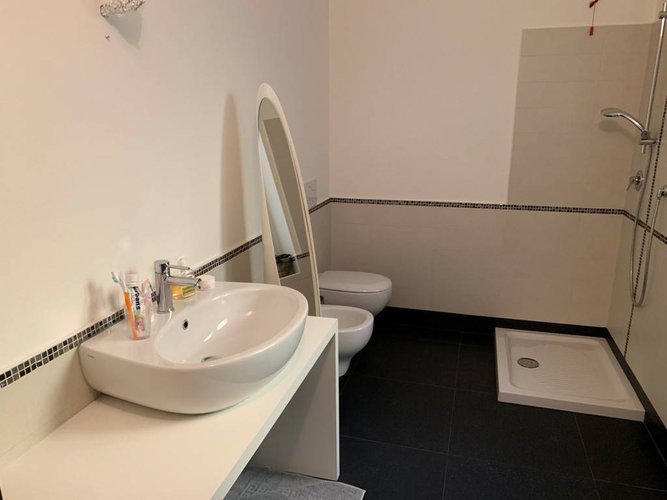 TRILOCALE PIENO CENTRO AL PIANO TERRA Nembro