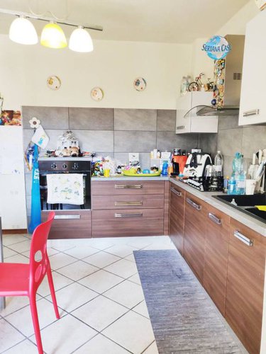 Trilocale con doppi servizi, abitabile subito! Albino