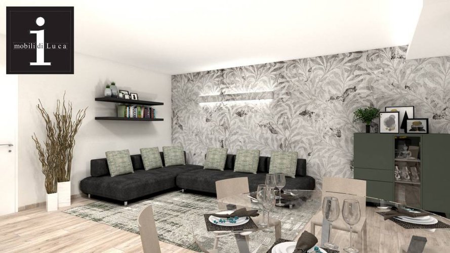 NUOVA INIZIATIVA-QUADRILOCALE PIANO TERRA CON BOX DOPPIO Trescore Balneario