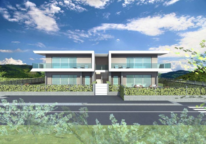 NUOVA INIZIATIVA- ATTICO PIANO PRIMO (ULTIMO) CON BOX DOPPIO Trescore Balneario