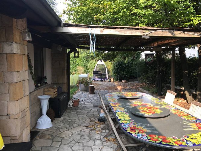 VILLA CON PISCINA Bergamo