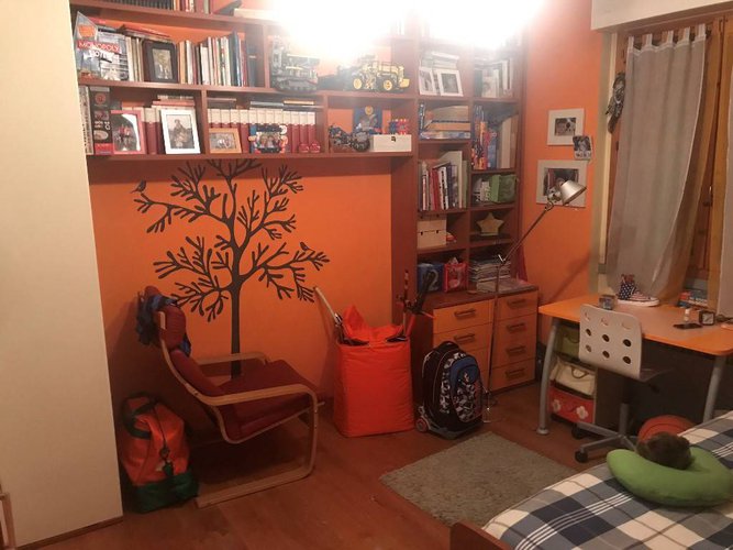 TRILOCALE CON CAMINO Scanzorosciate