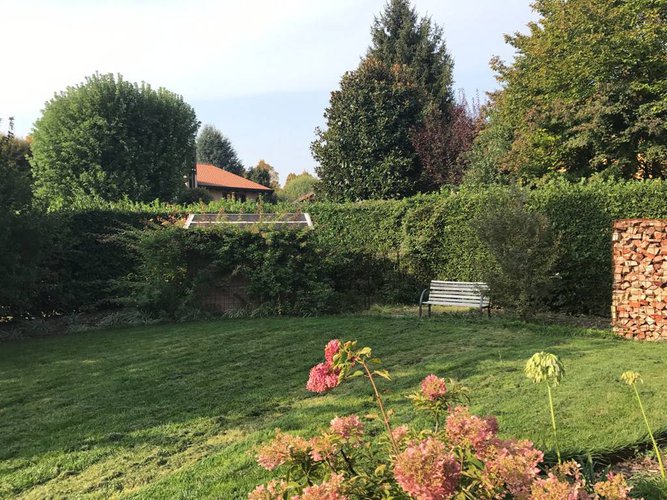 VILLA CON PISCINA Bergamo